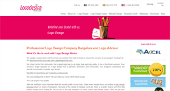 Desktop Screenshot of logodesignworkz.com